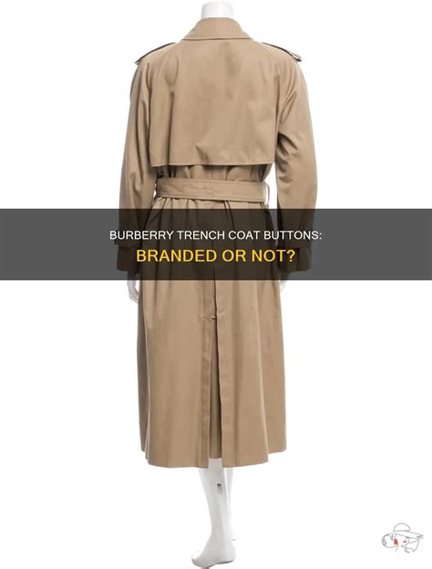 all buttons on the trench coat should have burberry written|Burberry trench coats outlet store.